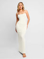 Sculpted Bodycon Maxi Gown