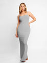 Sculpted Bodycon Maxi Gown