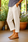 Women's Relaxed-Fit Trousers | Lightweight
