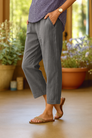 Women's Relaxed-Fit Trousers | Lightweight