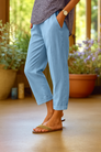 Women's Relaxed-Fit Trousers | Lightweight