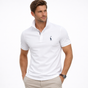 Button Collar Polo Shirt for Men