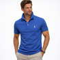 Button Collar Polo Shirt for Men