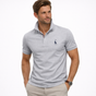 Button Collar Polo Shirt for Men