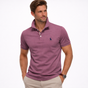 Button Collar Polo Shirt for Men