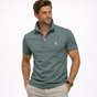 Button Collar Polo Shirt for Men