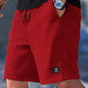 Waffle Knit Summer Shorts for Men