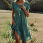Women's Airy Summer Midi Dress