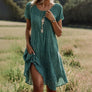 Women's Airy Summer Midi Dress