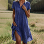 Women's Airy Summer Midi Dress
