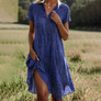 Women's Airy Summer Midi Dress