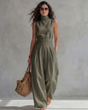 Wide Leg Two Piece Set for Women