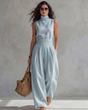 Wide Leg Two Piece Set for Women