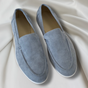 Classic Suede Slip-On Loafers for Men