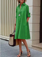 Flared Collared Dress for Women