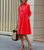Flared Collared Dress for Women