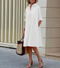 Flared Collared Dress for Women