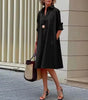 Flared Collared Dress for Women