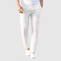 Relaxed Fit Linen Cotton Pants for Men