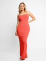 Sculpted Bodycon Maxi Gown