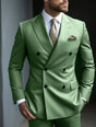 Classic Double-Button Suit for Men