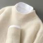 Cashmere Crewneck Pullover for Men