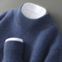 Cashmere Crewneck Pullover for Men