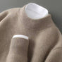 Cashmere Crewneck Pullover for Men