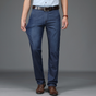 Straight Cut Mid-Rise Jeans for Men
