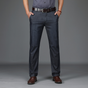 Straight Cut Mid-Rise Jeans for Men