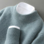 Cashmere Crewneck Pullover for Men