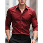 Slim Fit Button Down Shirt for Men