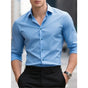 Slim Fit Button Down Shirt for Men