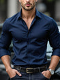 Slim Fit Button Down Shirt for Men