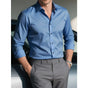 Slim Fit Button Down Shirt for Men
