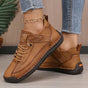 Leather Support Sneakers for Women