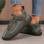 Leather Support Sneakers for Women