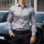 Slim Fit Button Down Shirt for Men