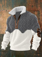 Warm High Neck Sweater for Men