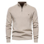 Classic Cotton Blend Sweater for Men