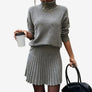 Sweater Skirt Set for Women