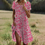 Women's Airy Summer Midi Dress