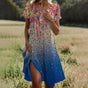 Women's Airy Summer Midi Dress