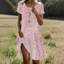 Women's Airy Summer Midi Dress