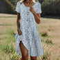 Women's Airy Summer Midi Dress