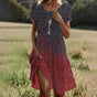 Women's Airy Summer Midi Dress