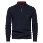 Classic Cotton Blend Sweater for Men