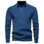 Classic Cotton Blend Sweater for Men