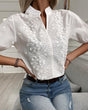 Floral Embroidered Blouse for Women