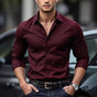 Slim Fit Button Down Shirt for Men